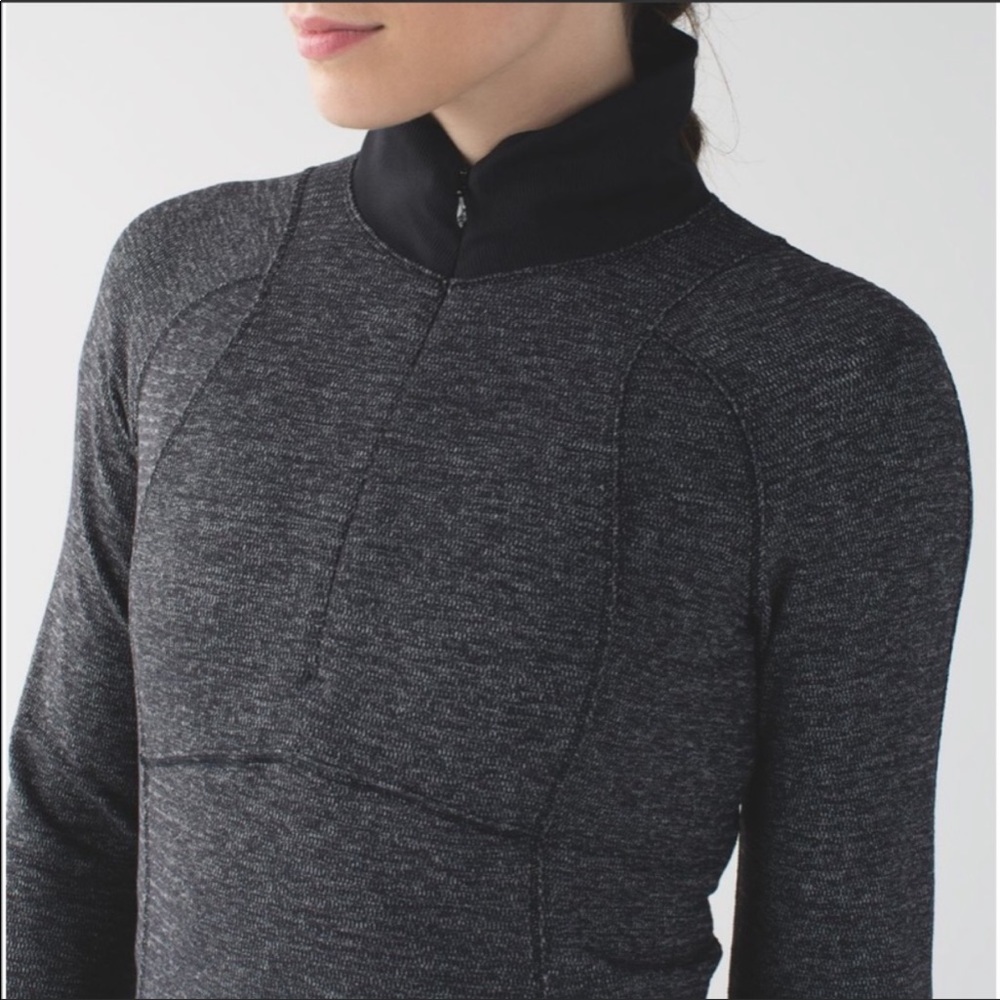 Lululemon Runderful 1/2 Zip - Picture 3 of 8